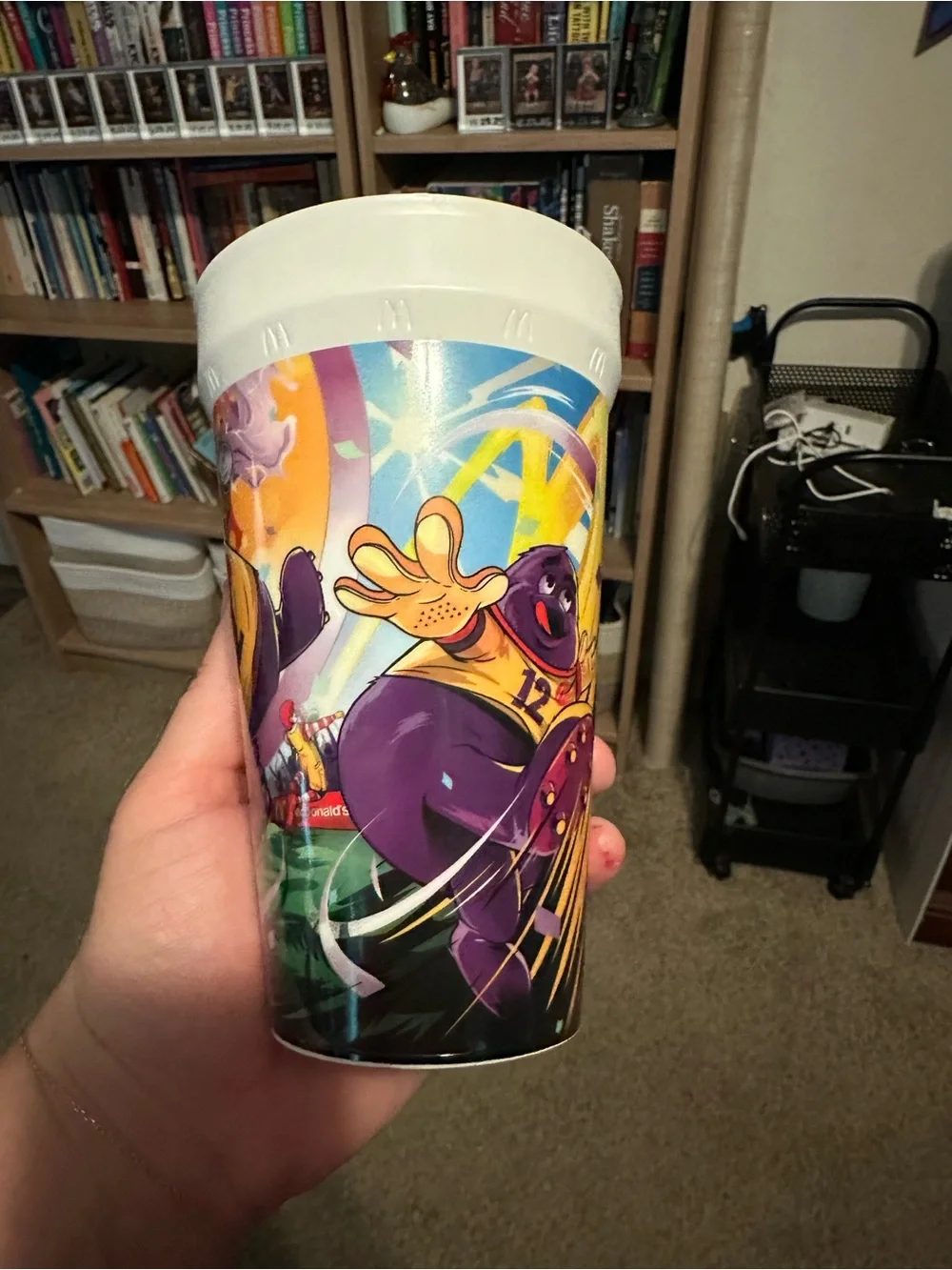 Novelty grimace Plastic Cup - Home Kitchen Drinkware - McDonald’s